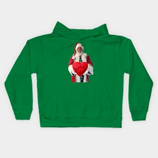 I love Christmas Kids Hoodie